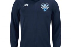 New Balance Women's Team Knit Training Jacket For Wilmington