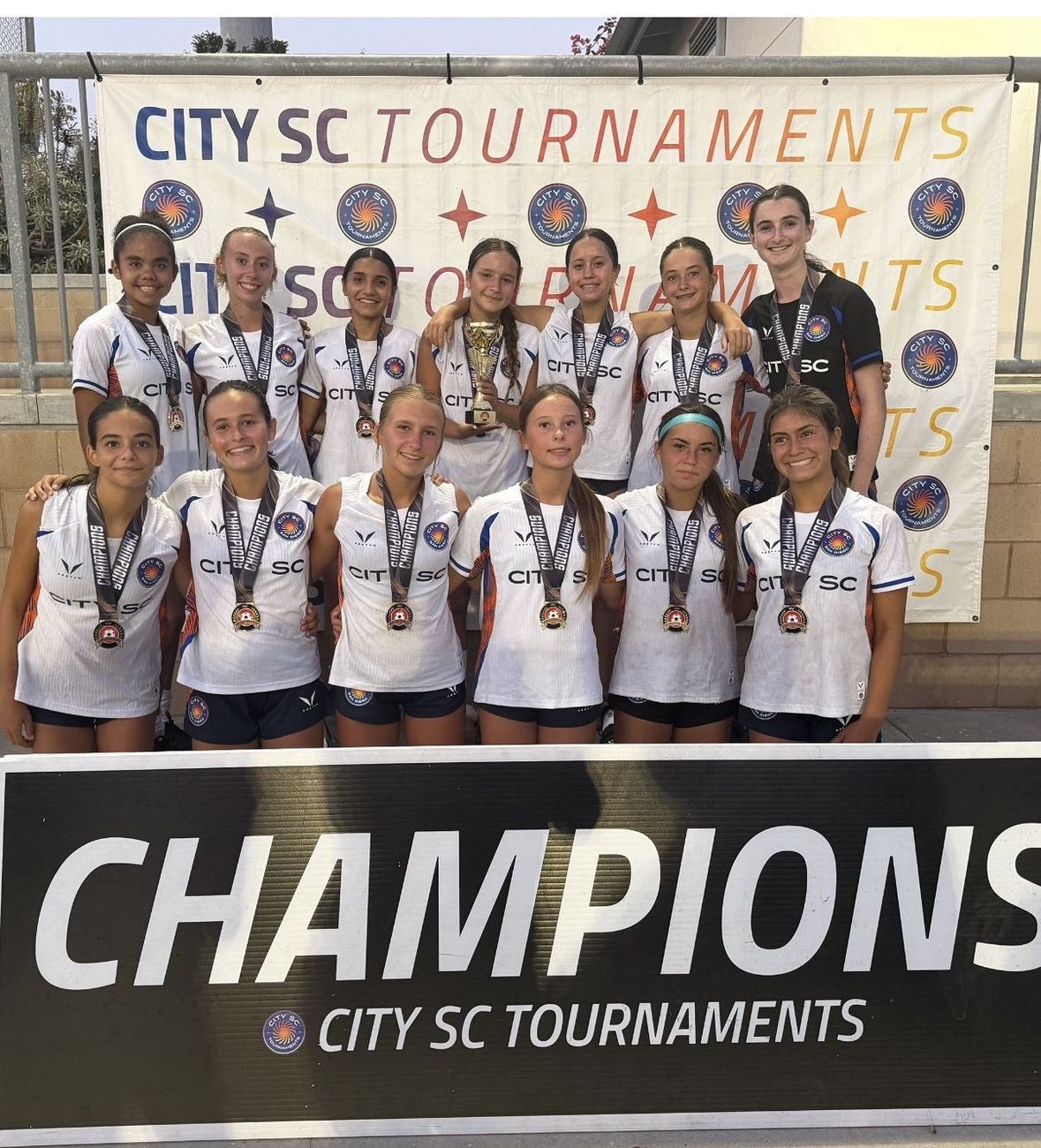 Carlsbad Cup Champions