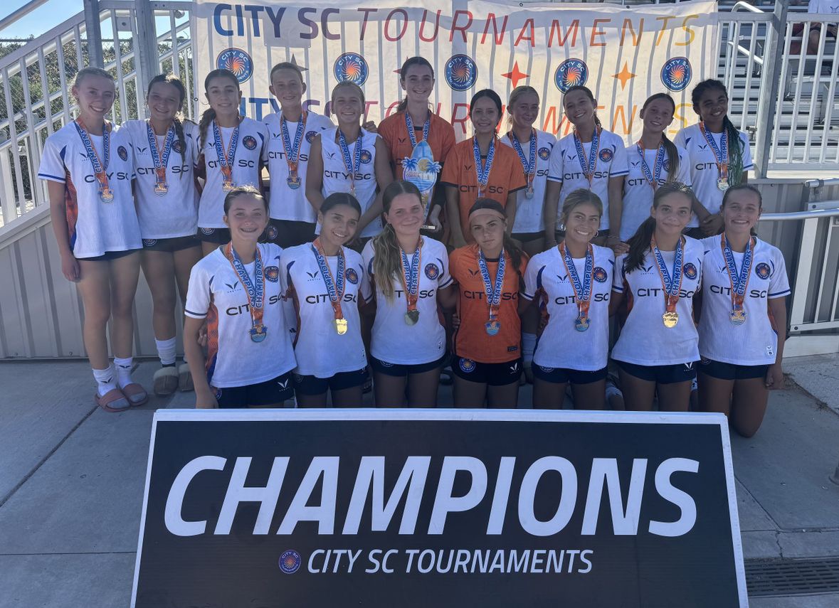 Coastal Cup Champions